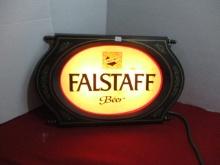 Falstaff Beer Lightup Advertising Sign