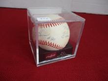 Gorman Thomas Autographed Baseball