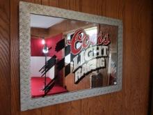 Coors Light Advertising Mirror