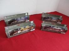 Official NFL Die Cast Scale Model Haulers-Lot of 4