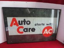 1958 AC Auto Car Original Advertising Posters