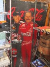 The Earnhardt's Life-Size Advertising Sign