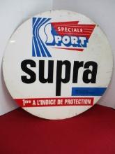 Supra 25" round Advertising Metal Sign