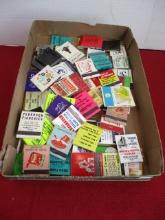 Vintage Advertising Matchbooks + More