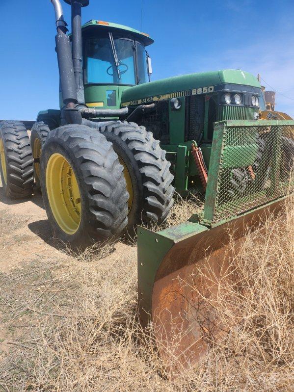 8650 John Deere Tractor