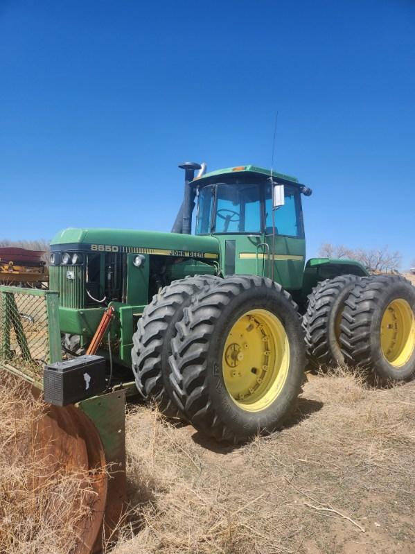 8650 John Deere Tractor