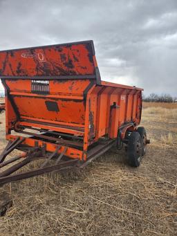 Butler Manure Spreader