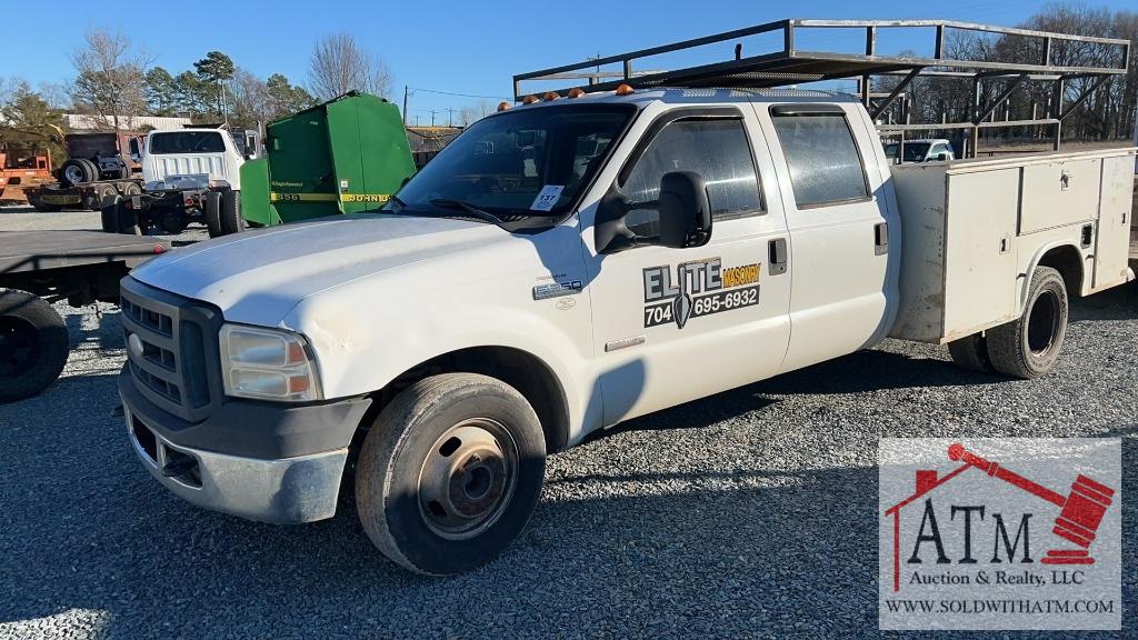 2006 Ford F-350 Utility Truck