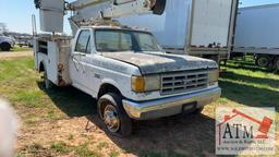 1989 Ford Bucket Truck (Non-Running, No Title)