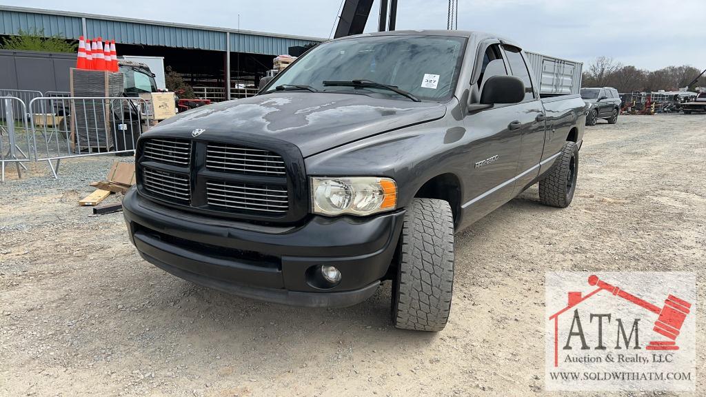 2004 Dodge Ram 2500