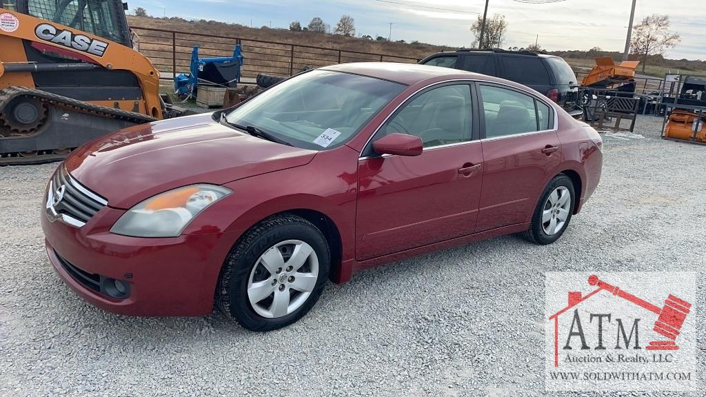 2008 Nissan Altima 2.5S