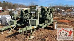 1996 US Military Flammable Liquid Pump Trailer