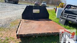 Pinto Built Flatbed 91"W X 102"L