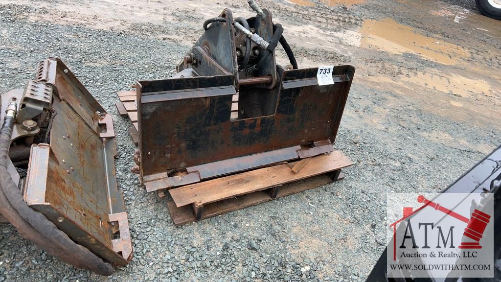 Bobcat Hammer - Skidsteer Attachment