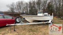 2002 Sea Pro 1700 Boat