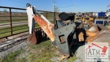 Bobcat 709 Backhoe Attachment w/ 16" Bucket