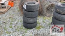 (4) Golf Cart Tires