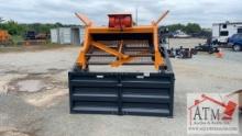 NEW Paladin Dirt Screener - Skidsteer Attachment