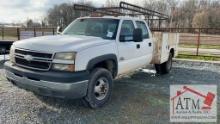 2006 Chevrolet 3500 Service Truck