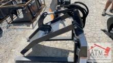 NEW Wolverine Fork Grapple - Skidsteer Attachment