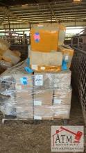 Pallet of Disposable Gloves - 35 Boxes