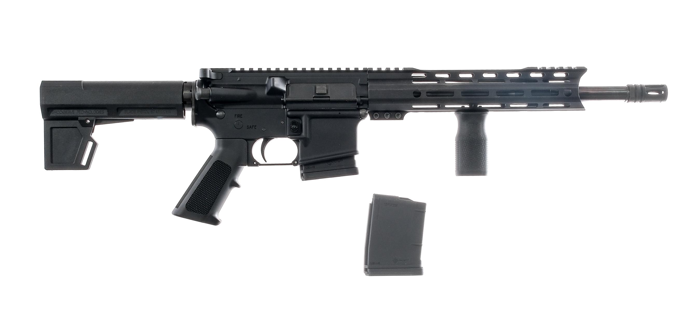 Standard Manufacturing STD-15 5.56 Semi Auto Other