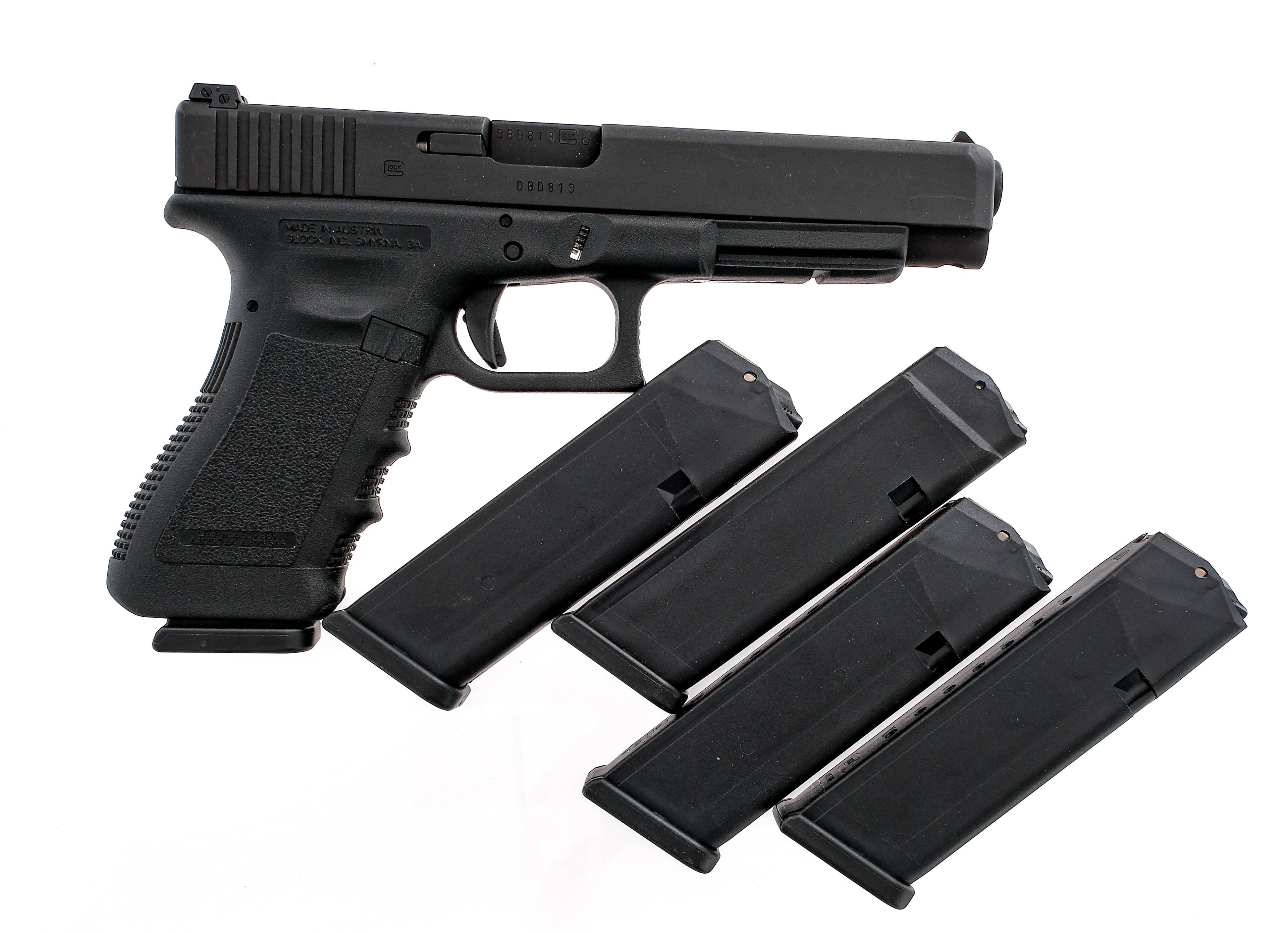 Glock 35 .40 Smith & Wesson Semi Auto Pistol