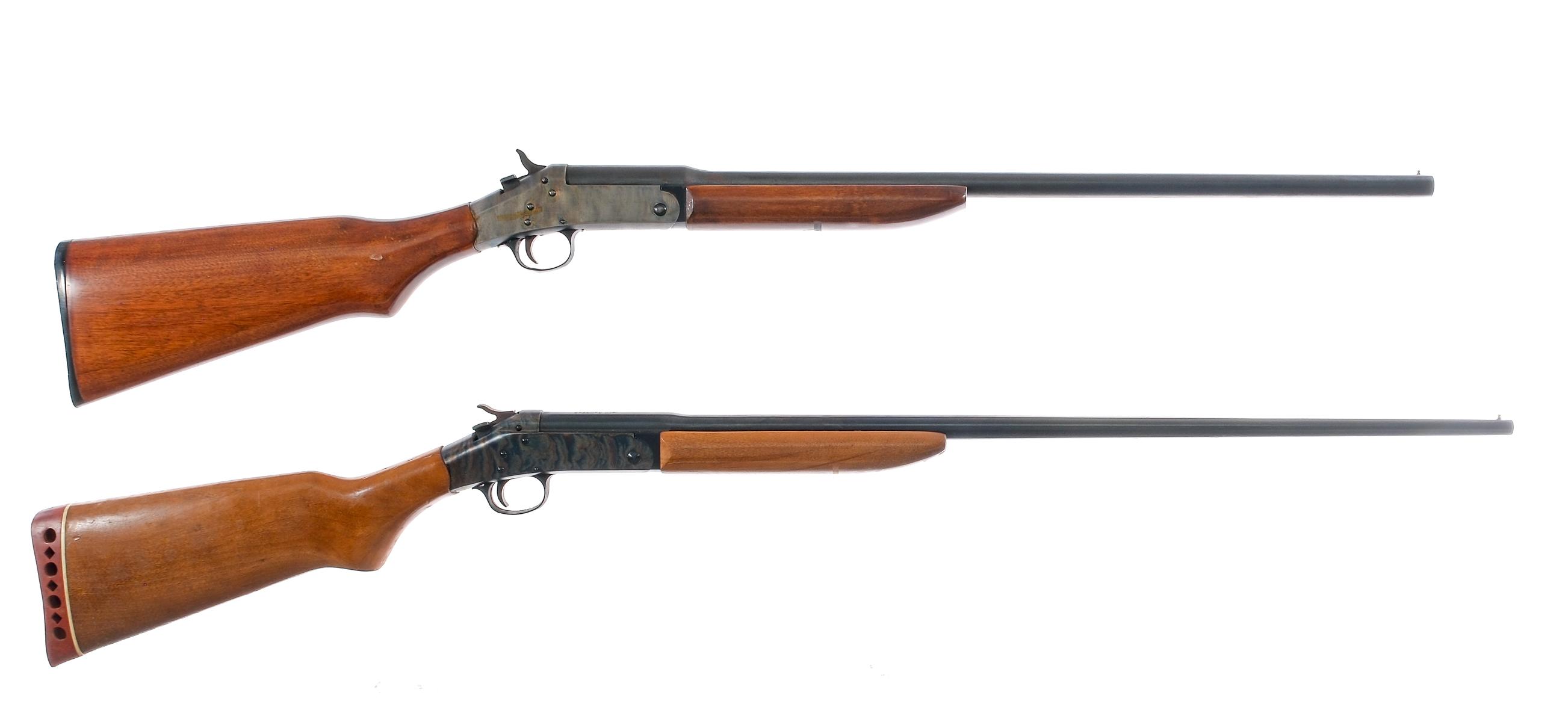 H&R Topper 20Ga / .410 Lot 2 Pcs Shotguns