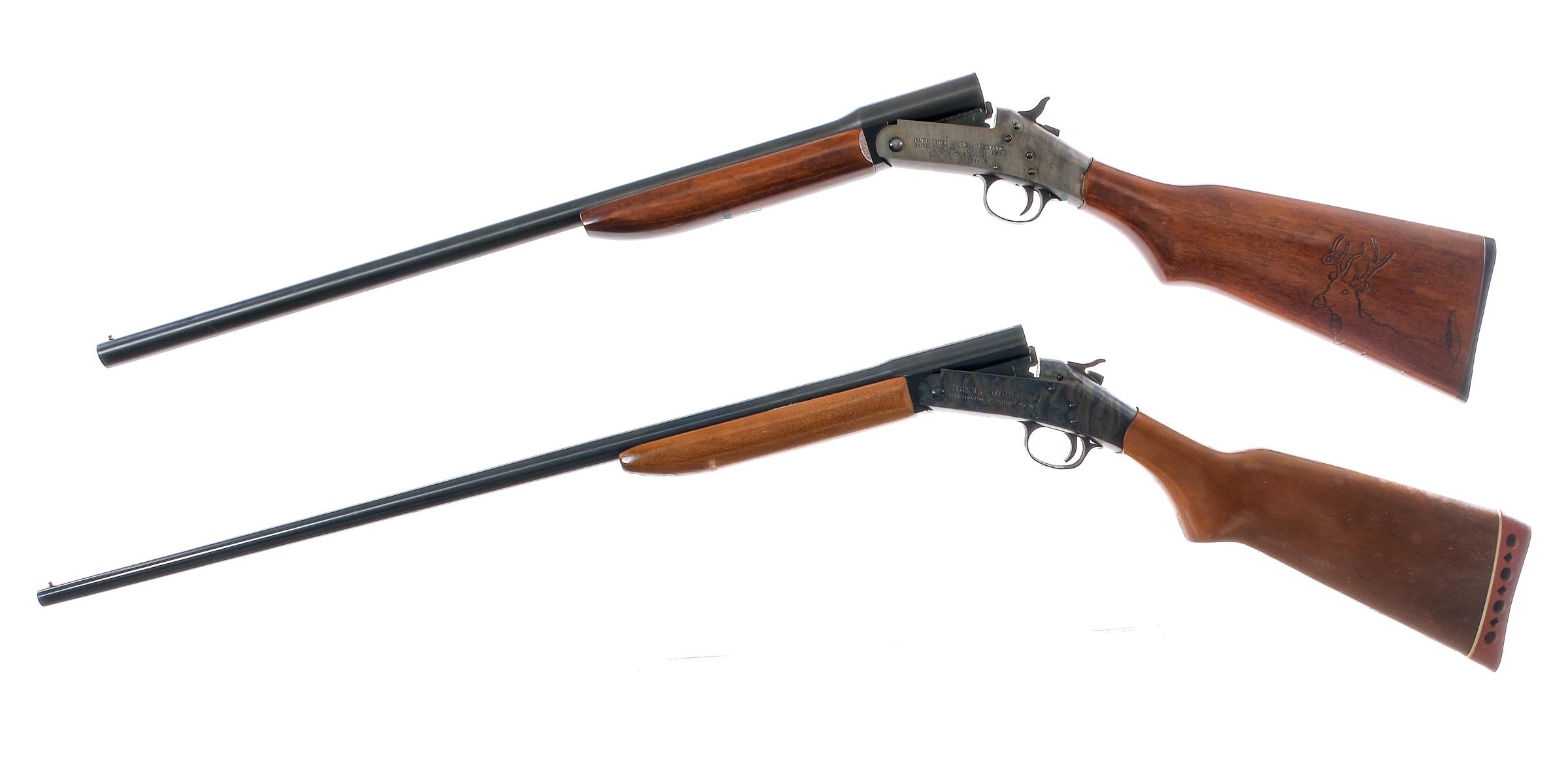 H&R Topper 20Ga / .410 Lot 2 Pcs Shotguns