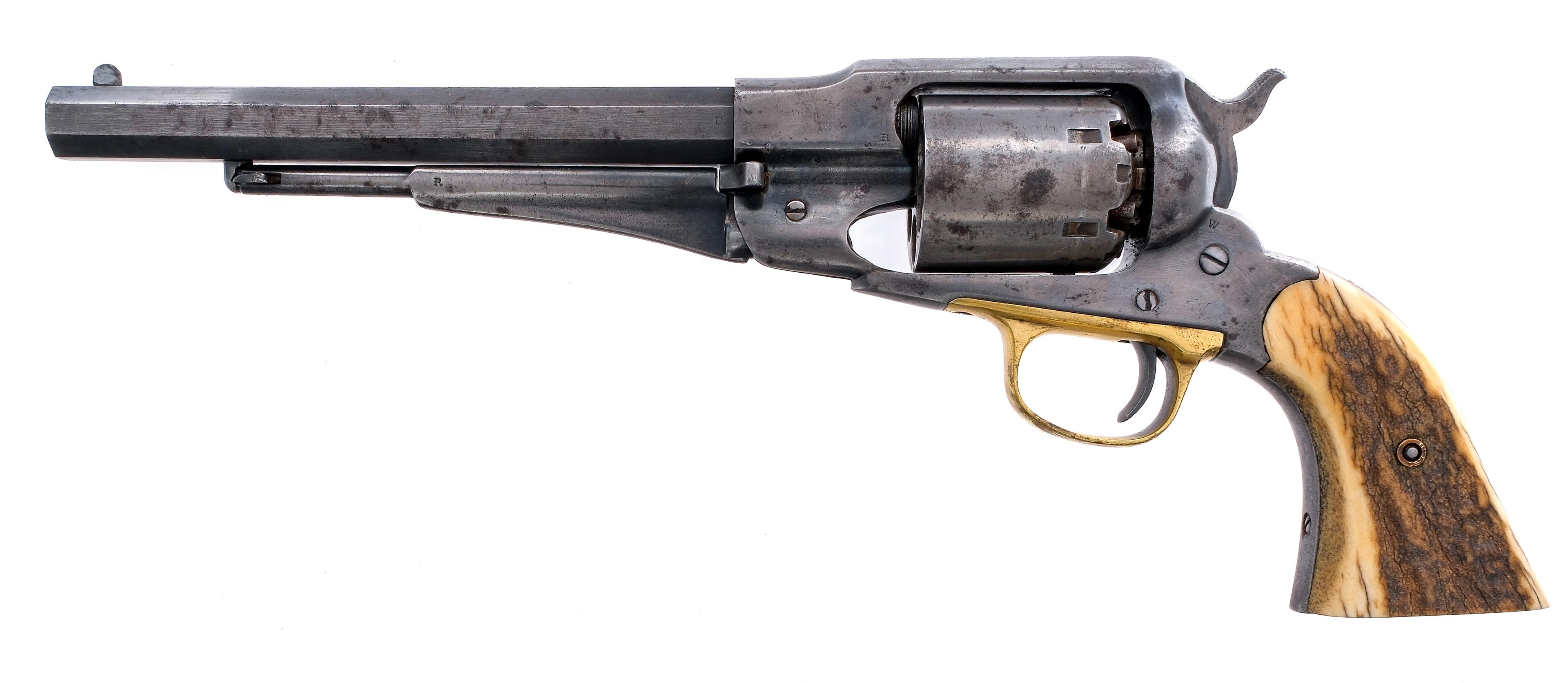 Remington New Model 1858 .44 SA Revolver