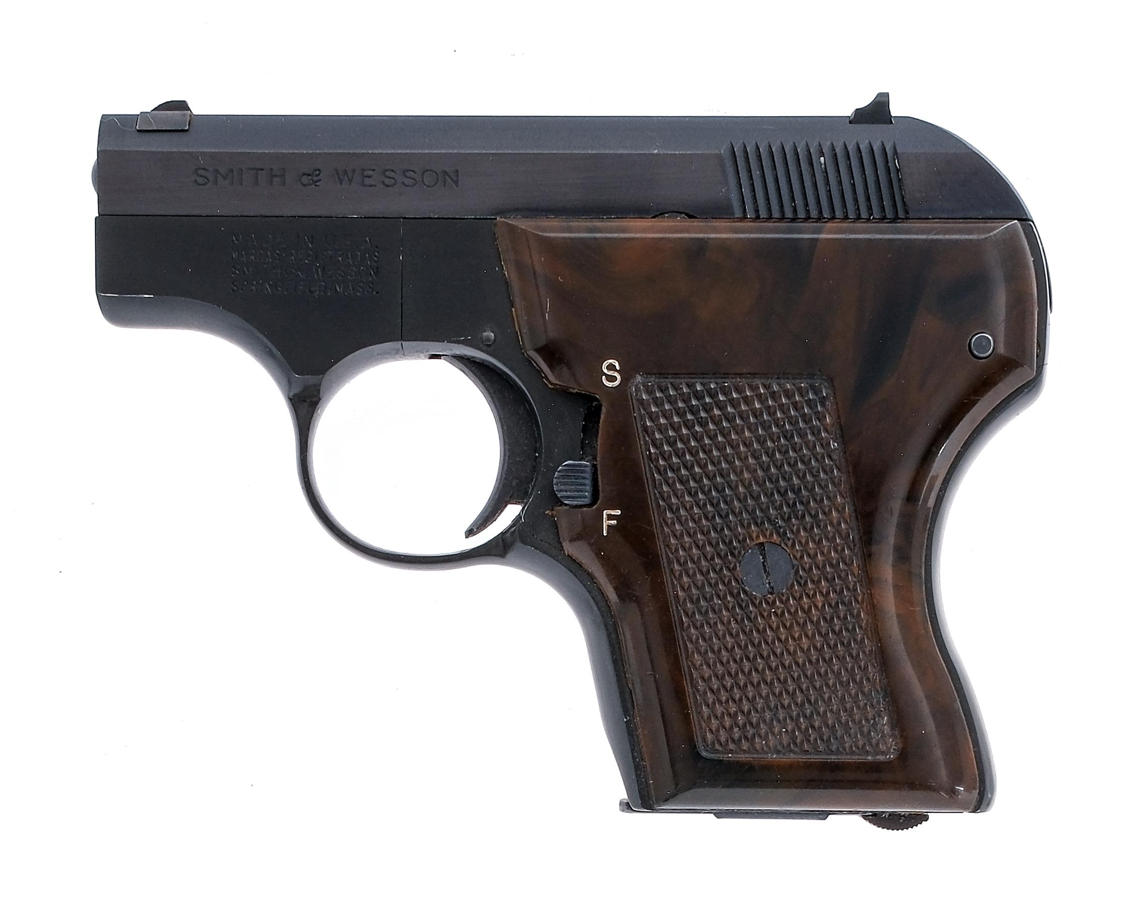 Smith & Wesson Escort 61-2 .22 LR Semi Auto Pistol