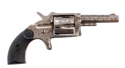 Engraved Hecla .32 RF Revolver