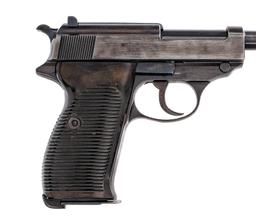 Walther P38 9mm Semi Auto Pistol