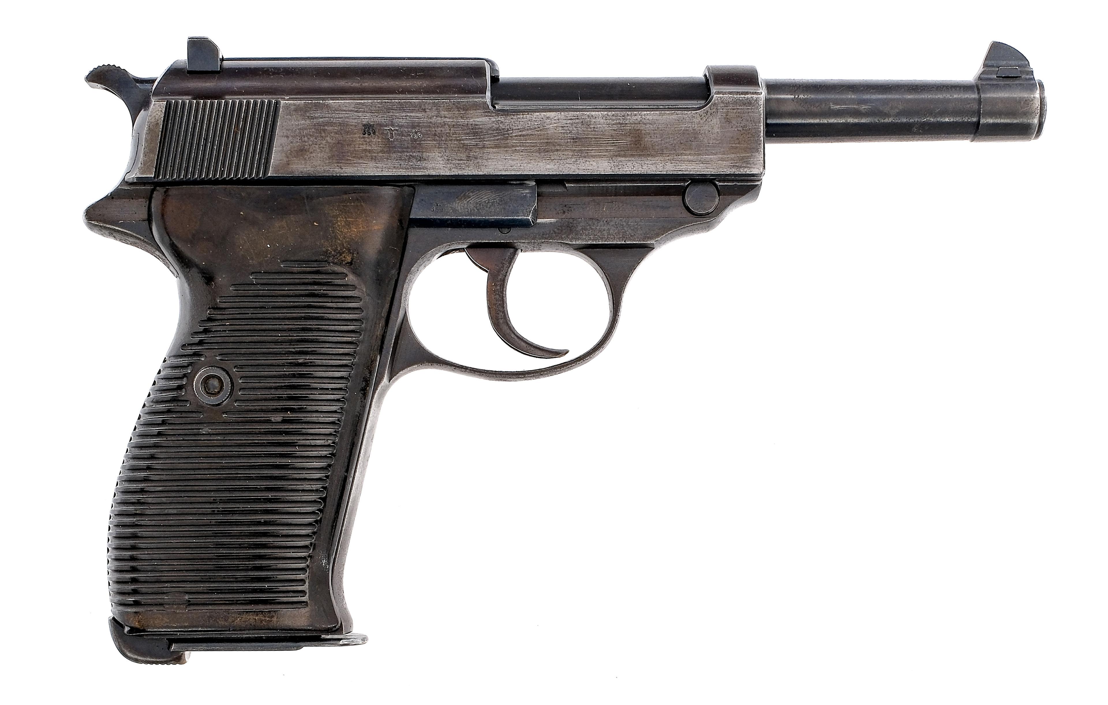 Walther P38 9mm Semi Auto Pistol