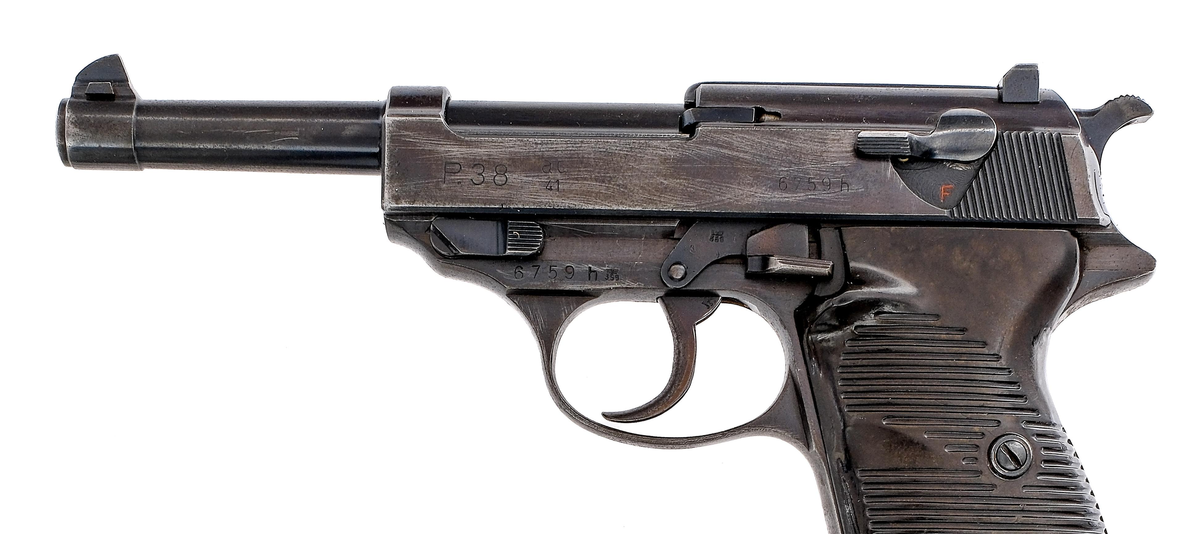 Walther P38 9mm Semi Auto Pistol