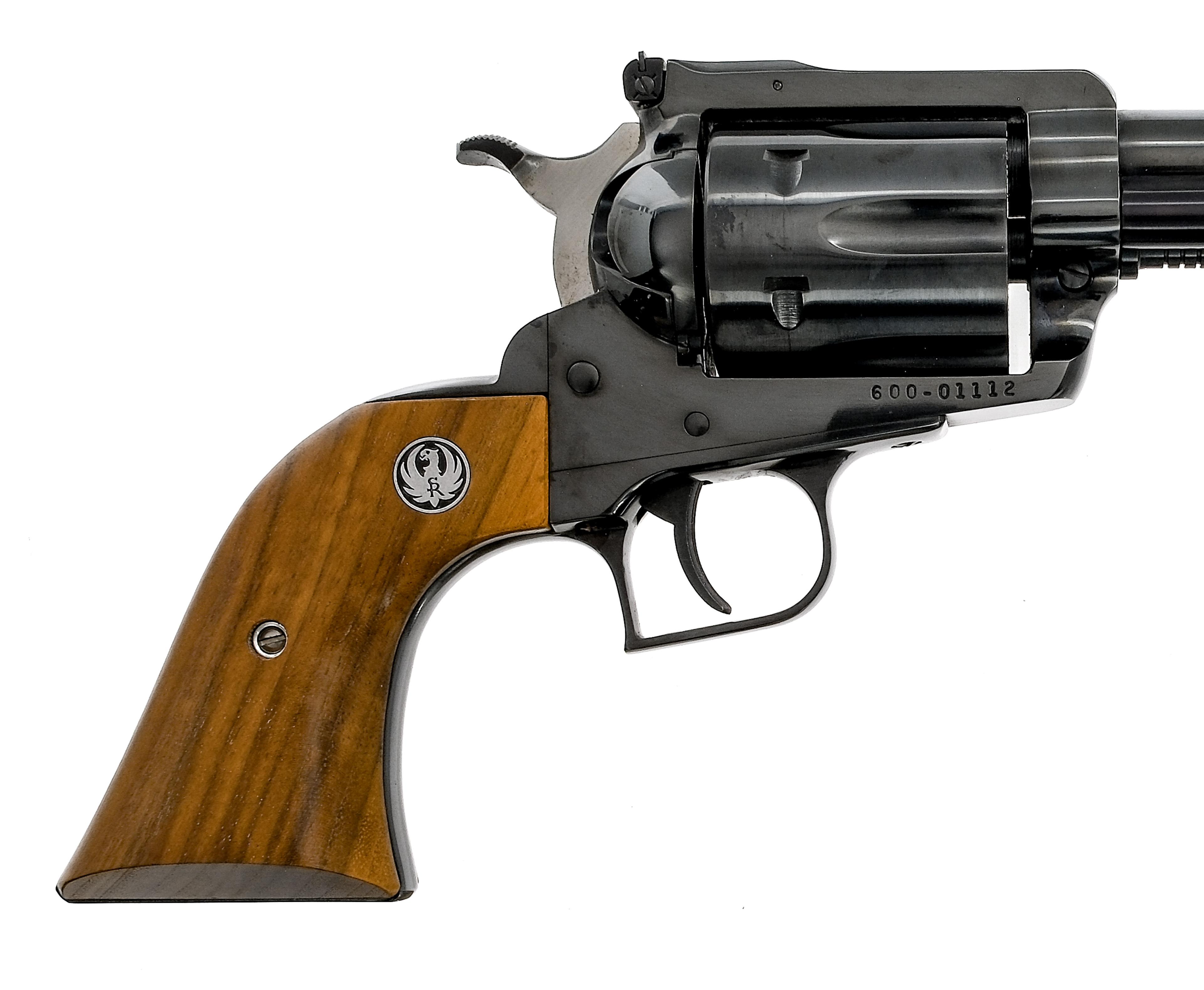 Ruger NM Blackhawk .357 Maximum SA Revolver