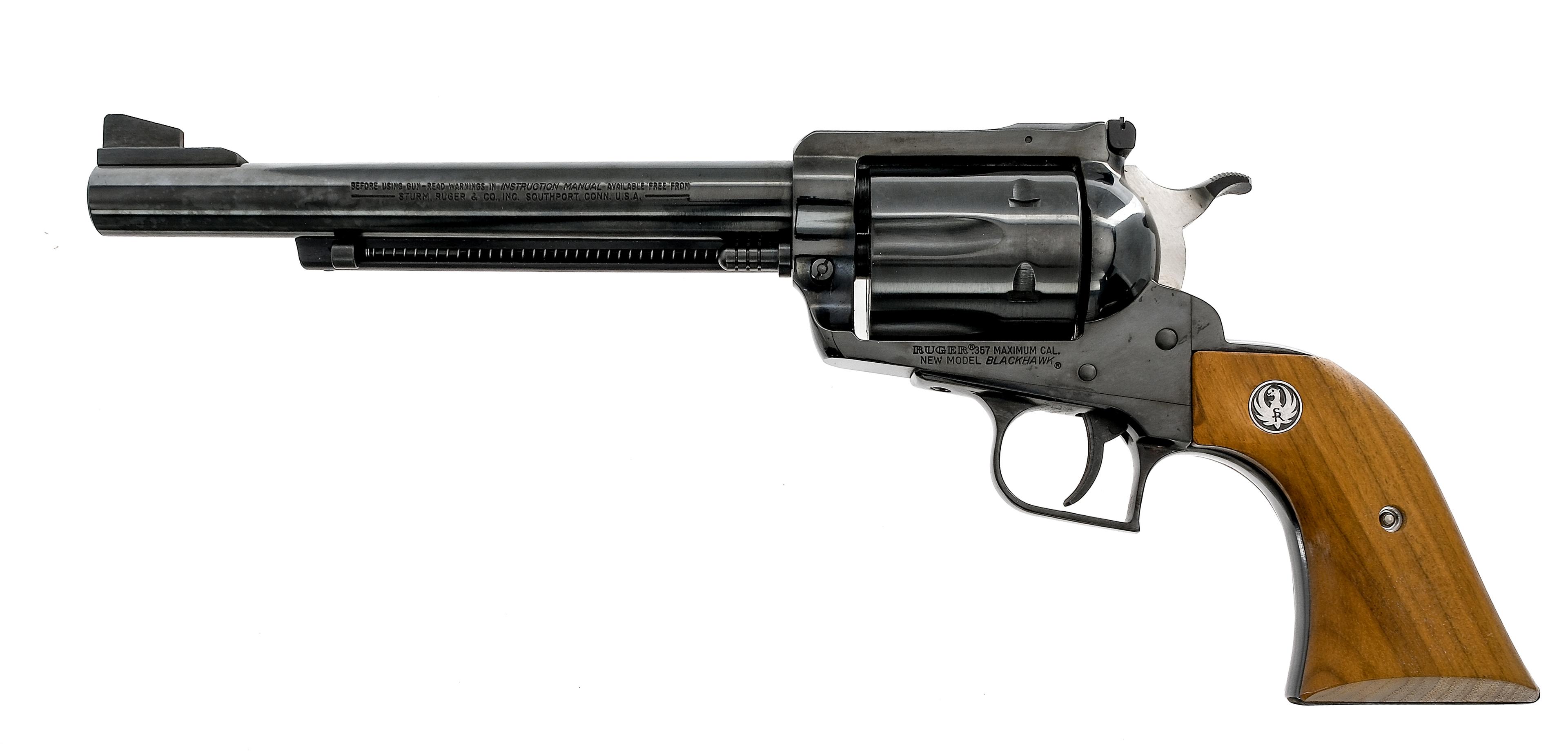 Ruger NM Blackhawk .357 Maximum SA Revolver