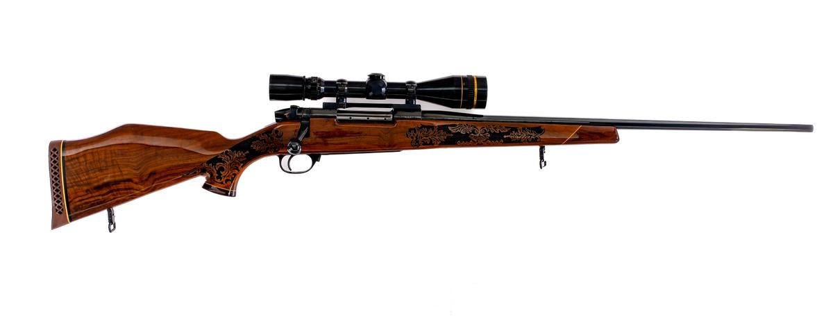 Weatherby Mark V Lazermark .300 Win Mag Bolt Rifle