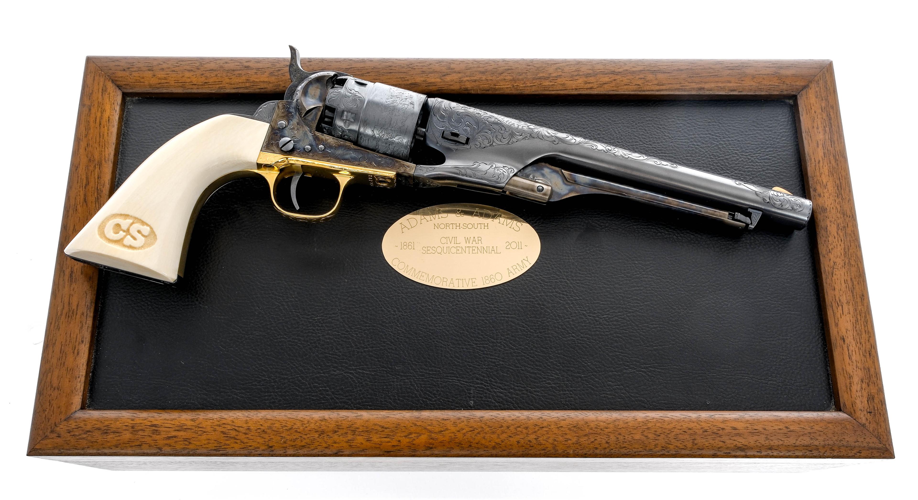 Adams & Adams 1860 Army .44 Revolver