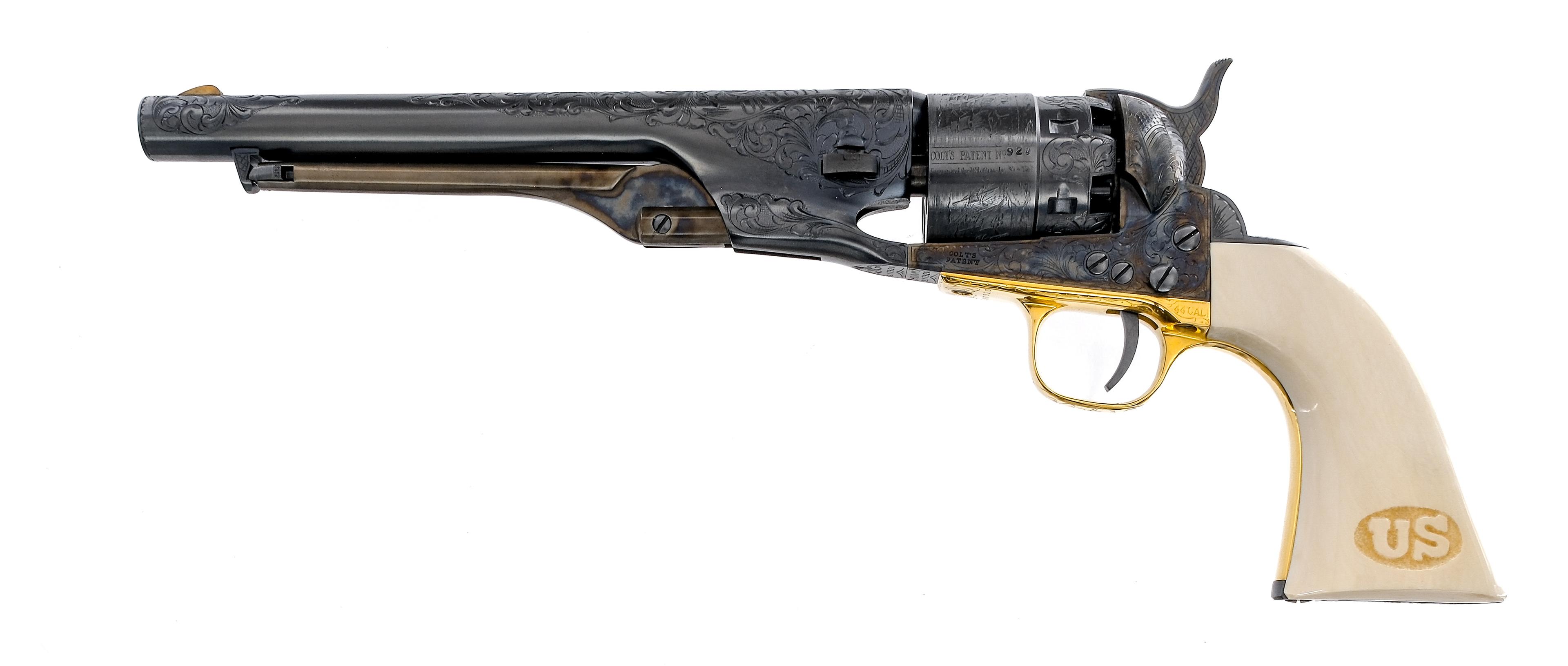 Adams & Adams 1860 Army .44 Revolver