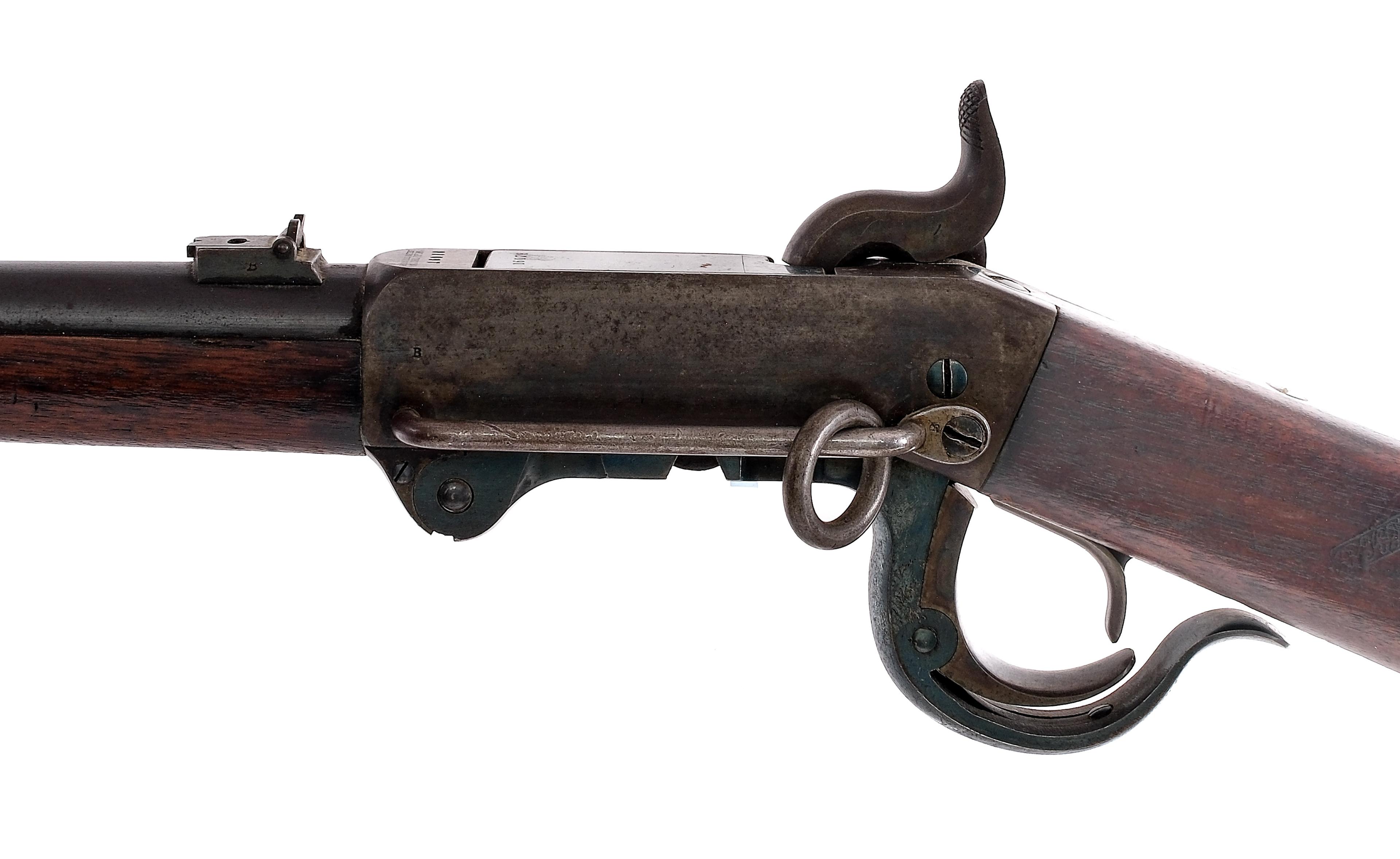 Burnside 1864 Carbine "5th Mod" .54 Burnside Rifle
