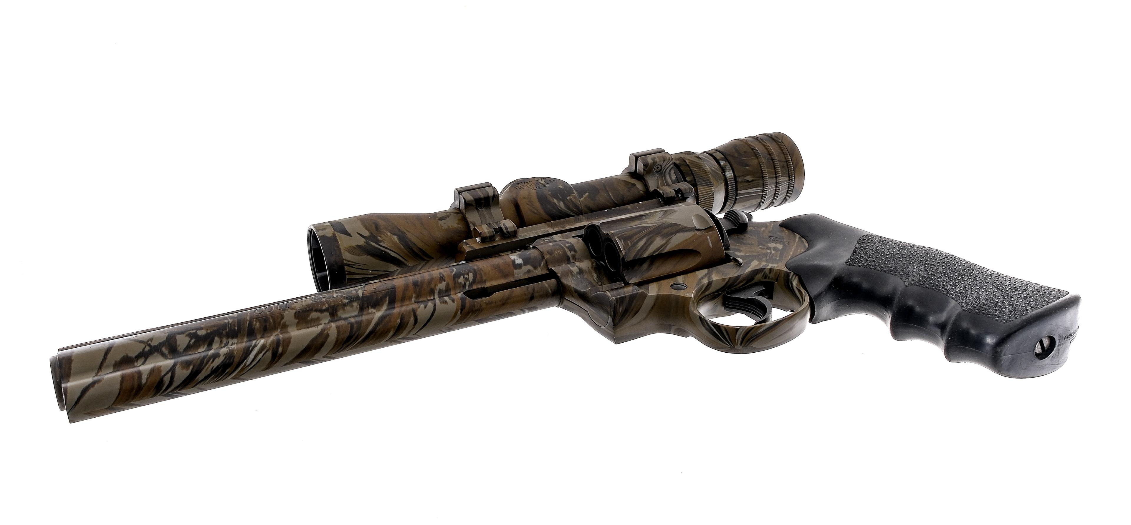 Colt Real Tree Anaconda .44 Mag Revolver