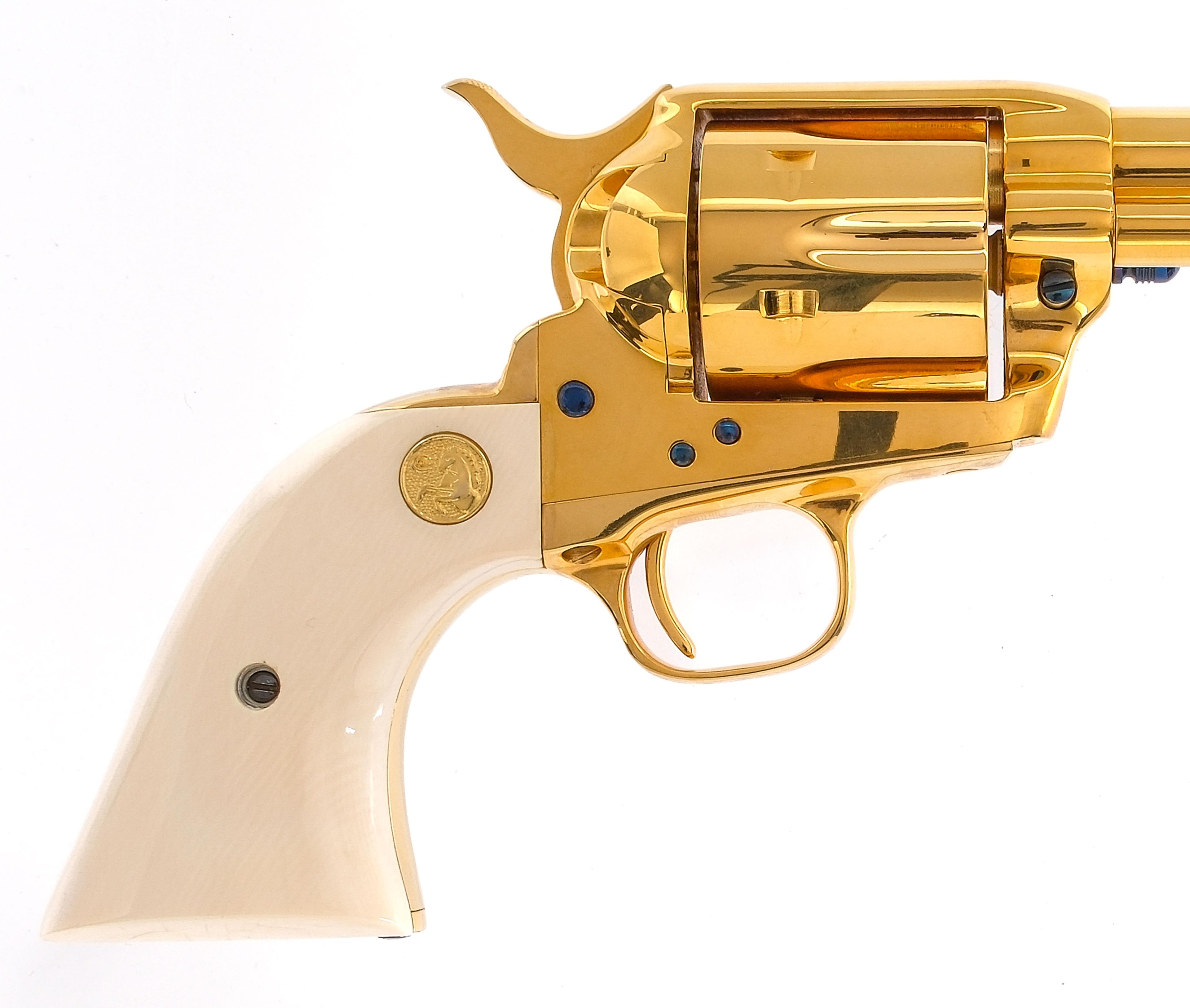 Colt Custom Shop SAA .45 LC Revolver