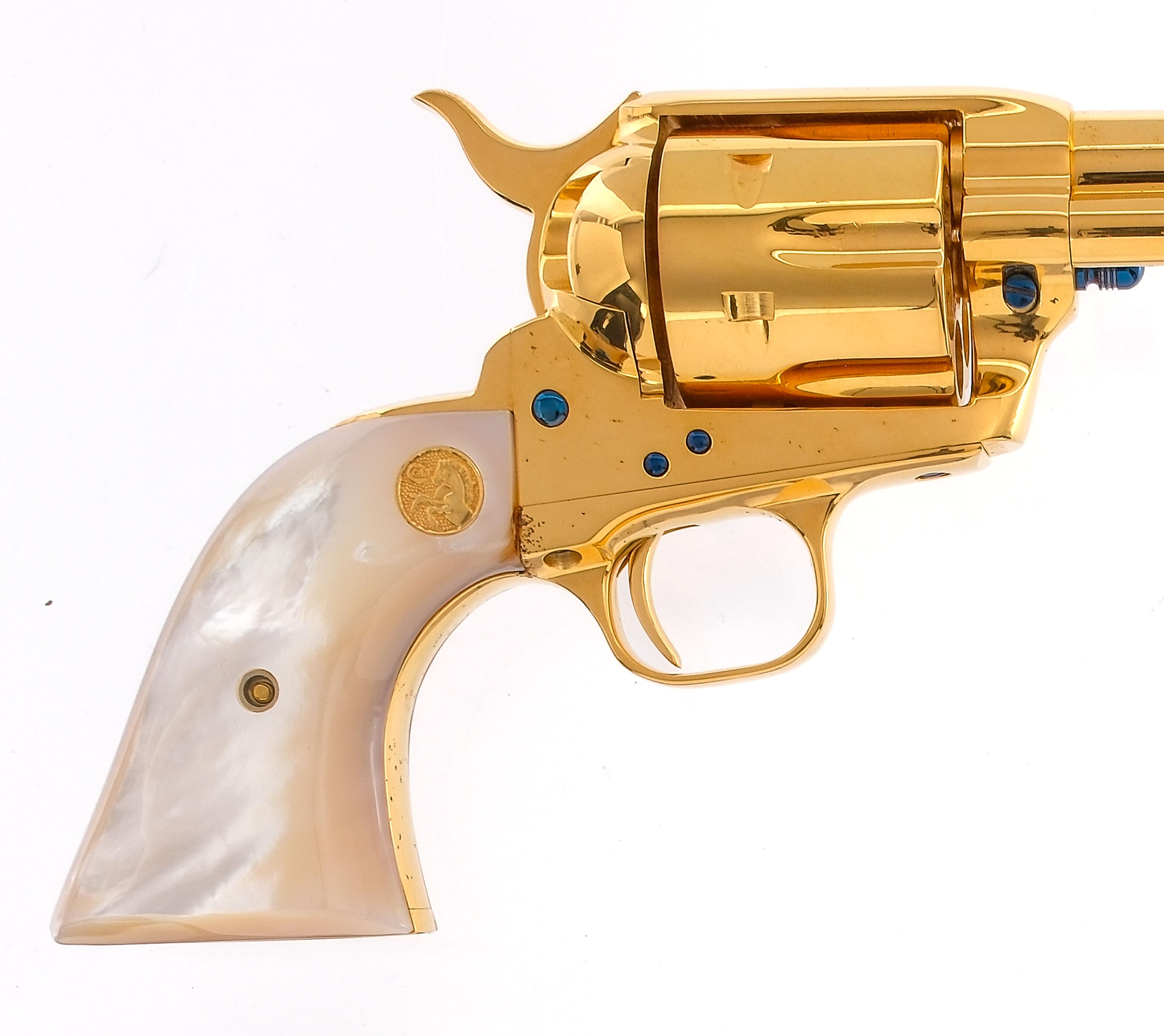 Colt Custom Shop SAA .45 LC Revolver