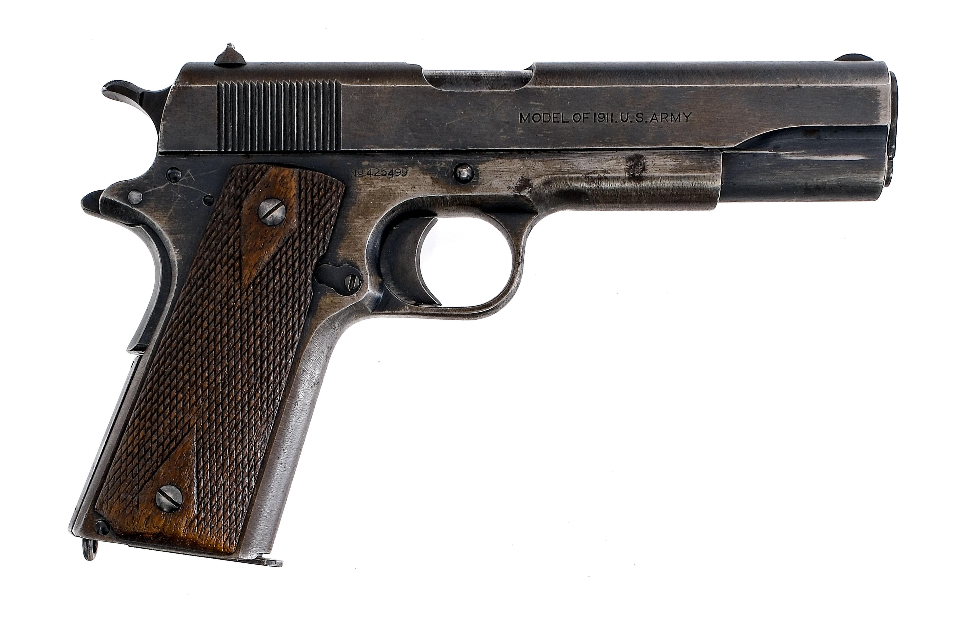 Colt US Army 1911 .45ACP Semi Auto Pistol