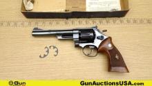 S&W 1955 .45 AUTO Revolver. Good Condition. 6.5" Barrel. Shiny Bore, Tight Action Case Hardened Hamm