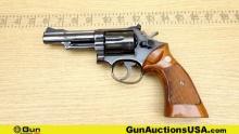 S&W 19-3 .357 MAGNUM Revolver. Very Good. 4" Barrel. Shiny Bore, Tight Action Features a Pinned and