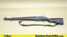 SPRINGFIELD M1 GARAND 30-06 M1 GARAND Rifle. Very Good. 24" Barrel. Shiny Bore, Tight Action Semi Au