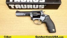 Taurus M17C .17 HMR Revolver. Like New. 4" Barrel. Features a Deep Blue Finish, 8 Shot Fluted Cylind