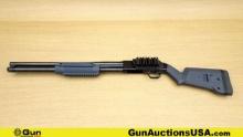 MAVERICK ARMS 88 12 ga. Shotgun. Very Good. 20 7/8" Barrel. Shiny Bore, Tight Action Pump Action Fea